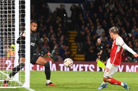 ROBERT SANCHEZ BLUNDERS ALLOW ARSENAL TO DRAW 2-2 WITH CHELSEA IN LONDON DERBY