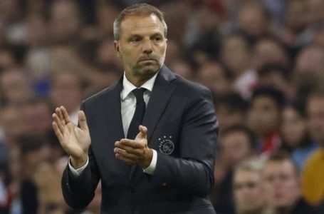 Ajax- Maurice Steijn leaves by mutual consent after four months in charge