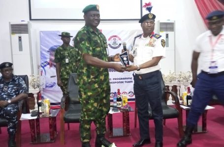 OYO NSCDC HOST CAPACITY BUILDING PROGRAMME FOR SAFE SCHOOLS RESPONSE TEAM