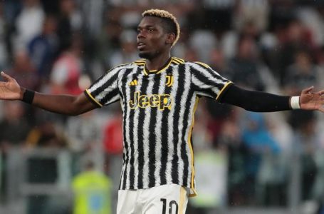 Paul Pogba- Juventus midfielder’s B sample confirms positive drugs test