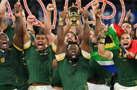 New Zealand 11-12 South Africa- Springboks win record fourth Rugby World Cup in dramatic final