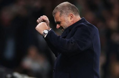 Ange Postecoglou- Tottenham boss wins third manager of month award to make Premier League history