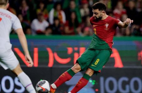 PORTUGAL BEAT ICELAND 2-0 TO COMPLETE PERFECT RECORD IN EURO QUALIFIERS