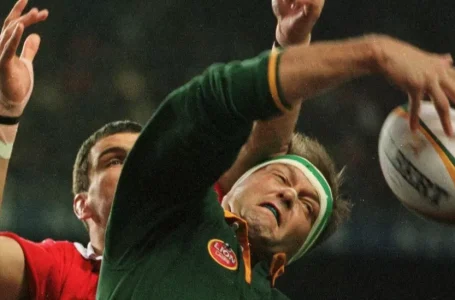 Hannes Strydom- Ex-South Africa rugby star dies in car crash