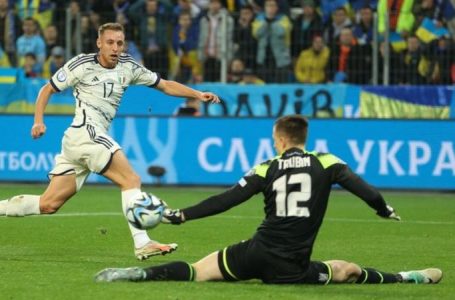 ITALY HOLD UKRAINE TO GOALESS DRAW AWAY TO BOOK A SPOT AT EURO 2024