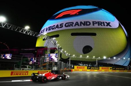 F1 Las Vegas Grand Prix- Charles Leclerc on Las Vegas pole as Lewis Hamilton struggles
