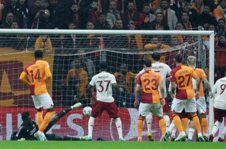 HAKIM ZIYECH NETS BRACE AS GALATASARY HOLD UNITED TO 3-3 DRAW IN CLASSIC GAME