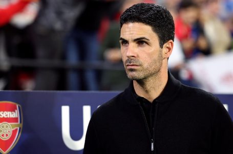 Mikel Arteta- Arsenal manager charged by FA for comments after Newcastle defeat