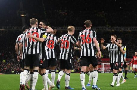 NEWCASTLE TRASH UNITED 3-0 TO KNOCK THEM OUT OF CARABAO CUP