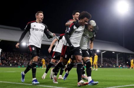 WILLIAN NETS PENALTY BRACE AS FULHAM BEAT WOLVES 3-2 AMID VAR CONTROVERSY