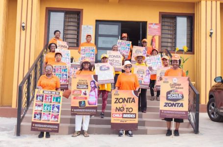 ZONTA CLUBS IN IBADAN KICK-OFF 16-DAY ACTIVISM TO END ALL FORMS OF VIOLENCE AGAINST WOMEN, GIRL-CHILD