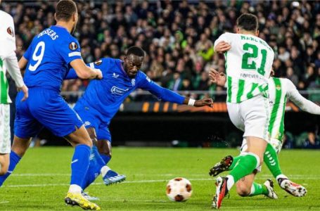 RANGERS QUALIFY FOR ROUND OF 16 IN UEL AFTER 3-2 WIN AWAY AT BETIS