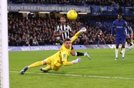 CHELSEA PIP NEWCASTLE ON PENALTIES TO REACH EFL CUP SEMIS AFTER 1-1 DRAW