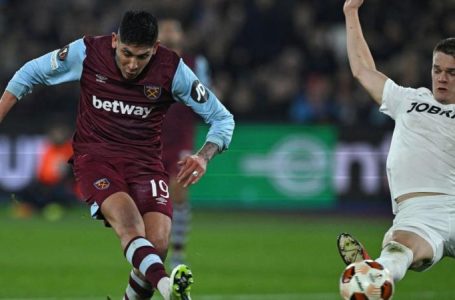 WEST HAM SECURE EUROPA LEAGUE LAST 16 SLOT WITH 2-0 WIN OVER FREIBURG