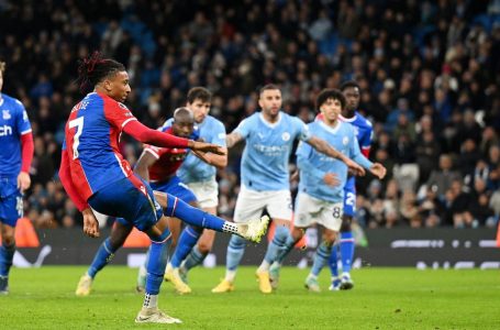 OLISE SCORES INJURY TIME PENALTY AS PALACE FORCE CITY TO 2-ALL DRAW AWAY