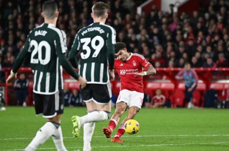 GIBBS-WHITE SCORES LATE WINNER AS FOREST BEAT UNITED 2-1 TO RECORD BACK TO BACK WINS