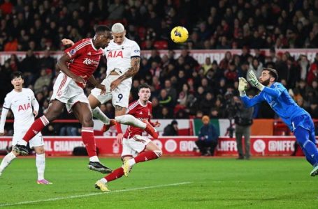 SPURS BEAT FOREST 2-0 AWAY TO BOOST TOP-FOUR AMBITIONS