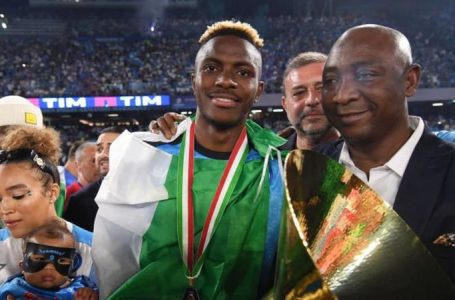 African Footballer of the Year- Double success for Nigeria as Victor Osimhen and Asisat Oshoala win awards