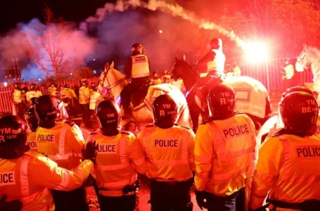 Villa Park- Forty-six men charged after officers hurt in clashes