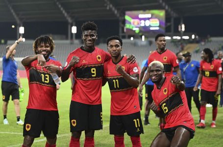 GELSON DALA SCORES BRACE AS ANGOLA TRASH NAMIBIA 3-0 TO REACH QUARTER-FINALS IN AFCON
