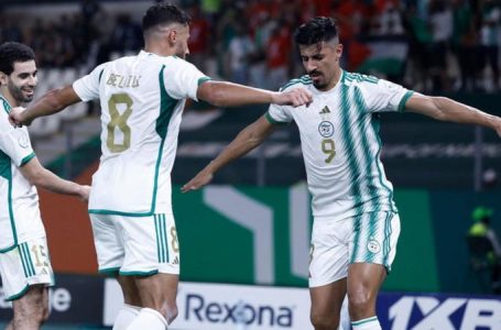 ALGERIA, ANGOLA PLAY TO 1-1 DRAW AT AFCON OPENING GROUP D MATCH