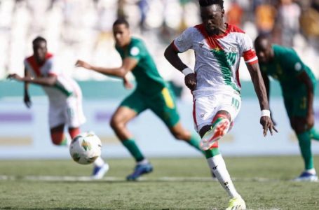 TRAORE SCORES INJURY-TIME PENALTY AS BURKINA FASO PIP MAURITANIA 1-0 IN AFCON