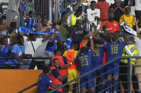 CAPE VERDE SCORE INJURY-TIME WINNER TO SHOCK GHANA 2-1 IN NATIONS CUP