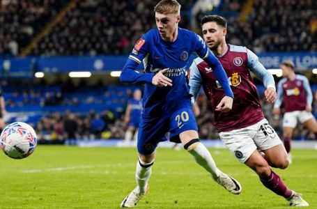 CHELSEA, ASTON VILLA PLAY TO GOALLESS DRAW IN FA CUP AT STAMFORD BRIDGE