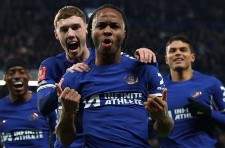 FA CUP- CHELSEA SCORES FOUR SECONND-HALF GOALS TO QUALIFY FOR NEXT ROUND