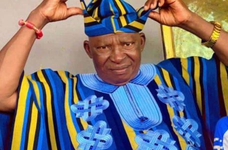 Yoruba actor, Olofa Ina, is dead