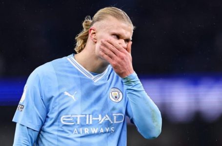 Erling Haaland- Injury likely to keep Man City striker out until end of January