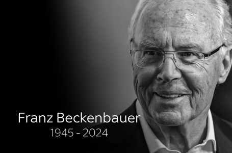 Franz Beckenbauer- German football legend dies aged 78