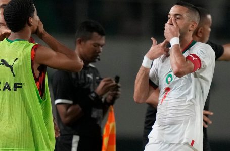 MOROCCO BEAT ZAMBIA 1-0 TO GIFT HOST NATION IVORY COAST CHANCE IN ROUND OF 16