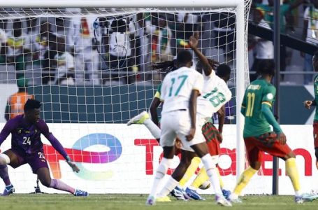SADIO MANE SCORES AS SENEGAL BEAT CAMEROON 3-1 TO MOVE TO NEXT ROUND IN AFCON