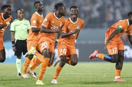 AFCON HOST, IVORY COAST KNOCKS OUT DEFENDING CHAMPIONS SENEGAL ON PENALTIES AFTER 1-1 DRAW