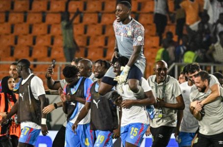 MPASI SCORES WINNING PENALTY AS DR CONGO KNOCK EGYPT OUT OF AFCON ON SHOOT-OUTS