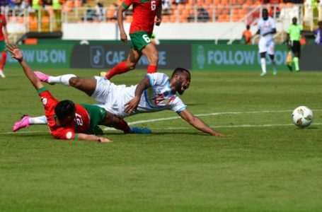 MOROCCO, DR CONGO PLAY TO 1-1 DRAW IN GROUP F MATCH