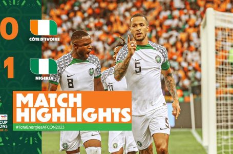 TROOST-EKONG NETS PENALTY AS NIGERIA BEAT HOST IVORY COAST 1-0 IN AFCON