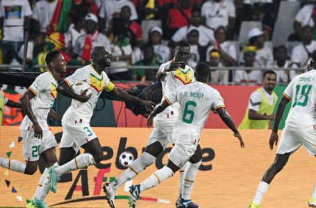 SENEGAL BEAT GUINEA 2-0 TO TOP GROUP WITH PERFECT RECORD IN AFCON