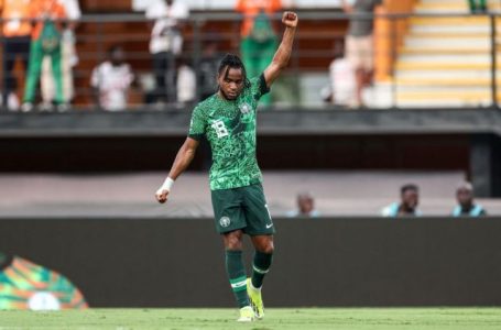 LOOKMAN SCORES ONLY GOAL AS NIGERIA BEAT ANGOLA 1-0 TO MAKE AFCON SEMIS