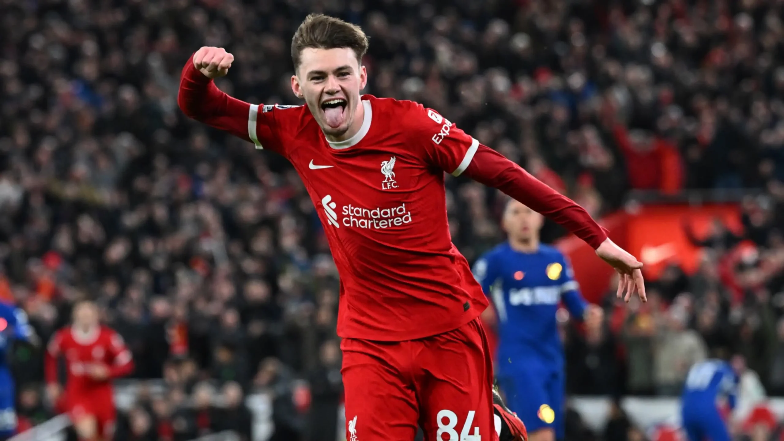 CONOR BRADLEY SCORES AS LIVERPOOL TRASH CHELSEA 4-1 AT HOME
