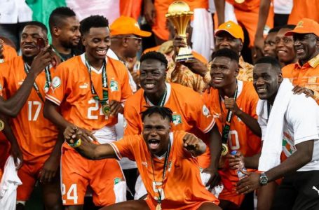HALLER SCORES LATE WINNER AS IVORY COAST BEAT NIGERIA 2-1 TO LIFT AFCON TROPHY FOR THE THIRD TIME