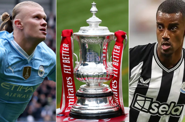 FA Cup quarter-final draw- Manchester United face Liverpool, Manchester City play Newcastle