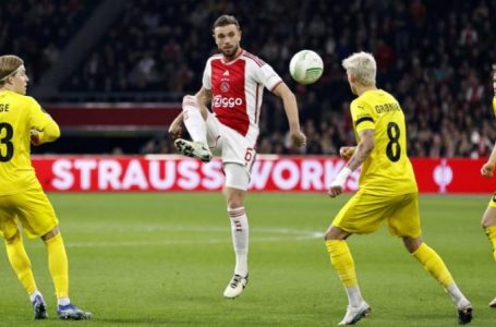 AJAX NETS TWO LATE GOALS TO HOLD BODO/GLIMT TO A 2-2 DRAW IN UECL PLAY-OFF TIE