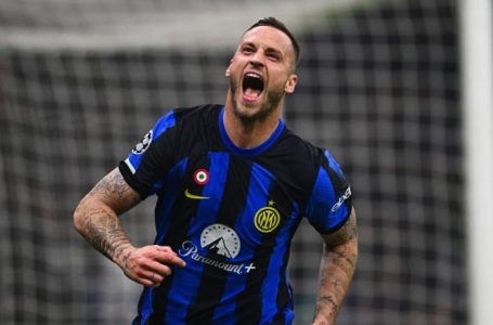 ARNAUTOVIC SCORES AS INTER BEAT ATLETICO 1-0 IN CHAMPIONS’ LEAGUE ROUND OF 16 FIRST-LEG