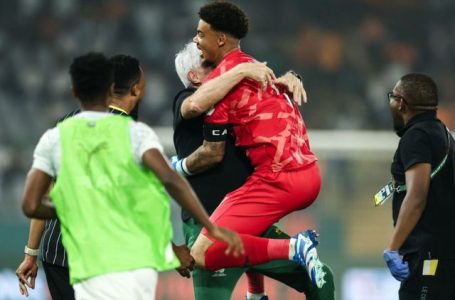 WILLIAMS SAVES FOUR PENALTIES AS SOUTH AFRICA BEAT CAPE VERDE AFTER GOALESS DRAW TO REACH AFCON SEMIS