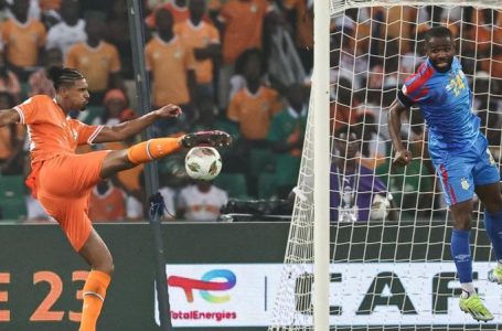 SEBASTEIN HALLER SCORES WINNER AS HOST IVORY COAST BEAT DR CONGO 1-0 TO FACE NIGERIA IN AFCON FINAL