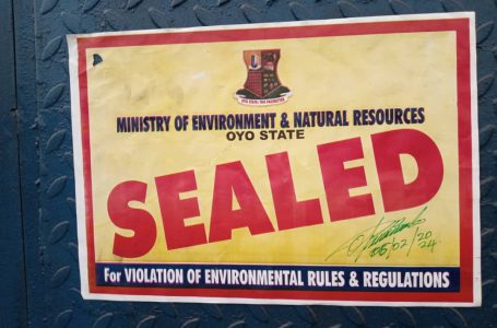 Oyo Govt Seals Industrial Facility Over Pollution