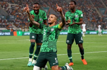 NIGERIA BEAT SOUTH AFRICA ON PENALTIES AFTER 1-1 DRAW TO REACH EIGHTH AFCON FINALS