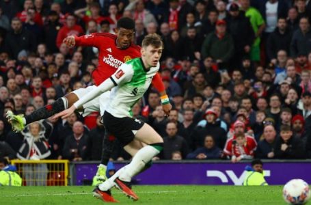 AMAD DIALLO NETS WINNER AS UNITED BEAT LIVERPOOL 4-3 IN EXTRA TIME TO REACH FA CUP SEMIS